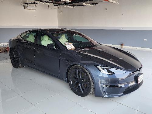 Tesla Model S Plaid 