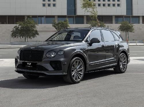 Bentley Bentayga 