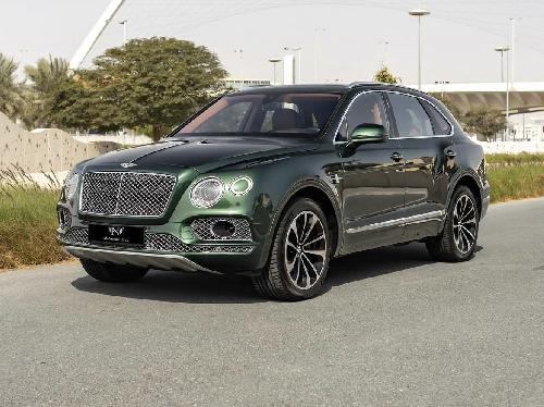 Bentley Bentayga 