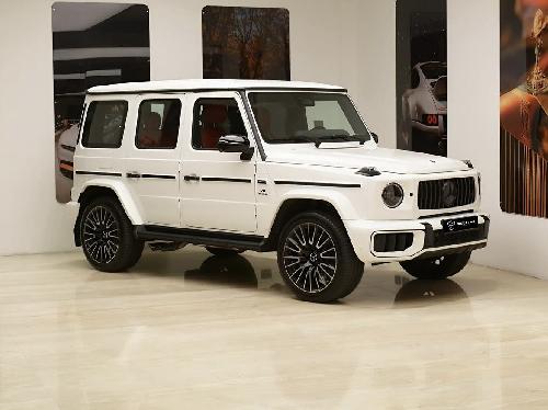 Mercedes-Benz G-Class 63 AMG