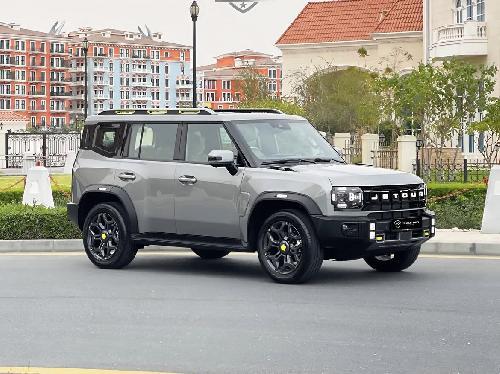 Jetour  T2 Luxury Plus 