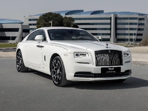 Rolls-Royce Wraith 