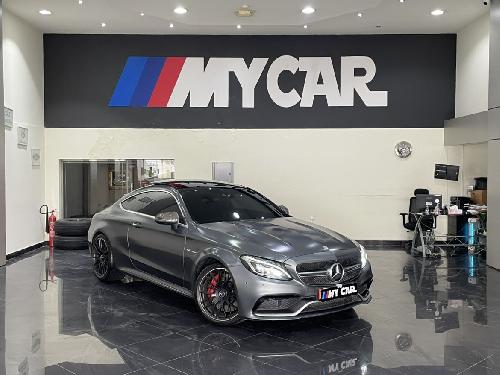مرسيدس بنز C-Class Coupe 63 AMG S