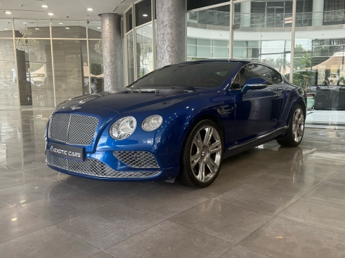 Bentley... 2016