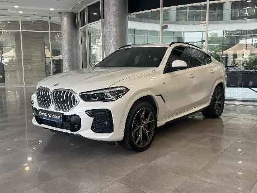 بي أم دبليو الفئة اكس X6