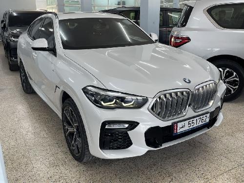 بي أم دبليو الفئة اكس X6