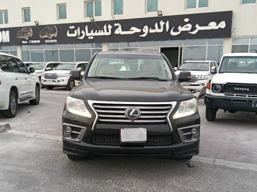 لكزس ال اكس 570 2013