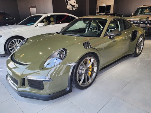 Porsche 911 RS 2016