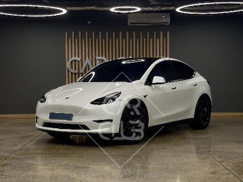 Tesla مودل واي بيرفورمانس 