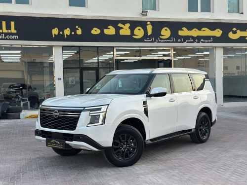 نيسان باترول اس... 2025