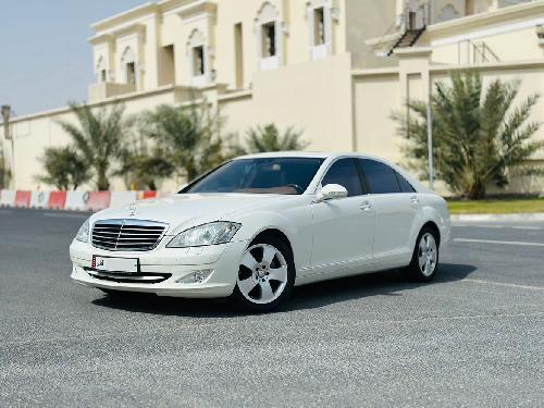 مرسيدس بنز S-Class Sedan 500