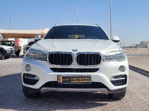 بي أم دبليو الفئة اكس X6