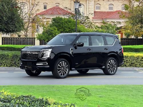 Nissan Patrol  Platinum