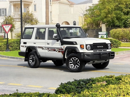 Toyota LX  