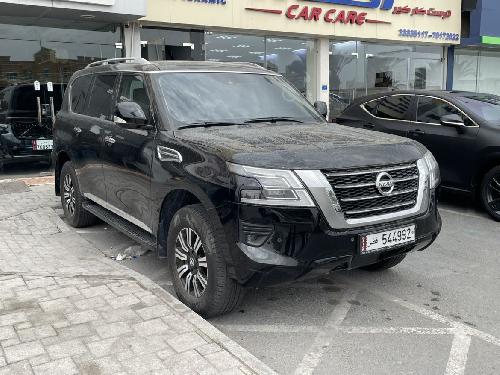 نيسان باترول التيتانيوم