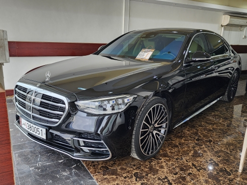 مرسيدس بنز S-Class... 2022