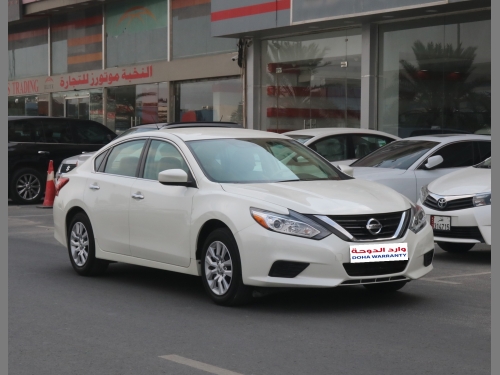 نيسان ألتيما 2.5 S 2017