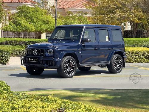 Mercedes-Benz G-Class 63 AMG