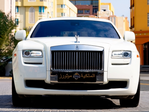 Rolls-Royce Ghost  2011