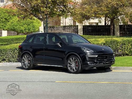 Porsche Cayenne Turbo 