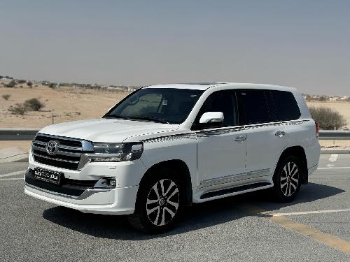Toyota Land Cruiser GXR Grand Touring