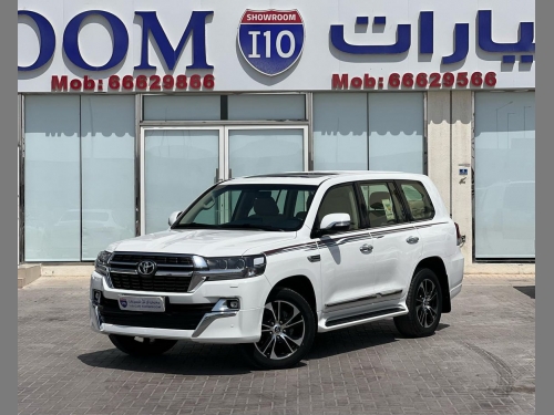 تويوتا لاند كروزر جي اكس ار قرااند تورينق 
