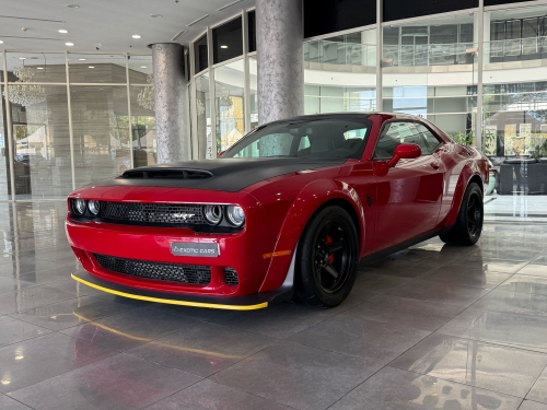 Dodge... 2018