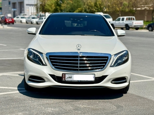 مرسيدس بنز S-Class... 2015