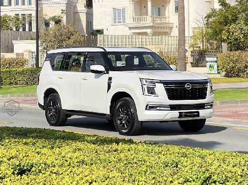 Nissan Patrol Titanium