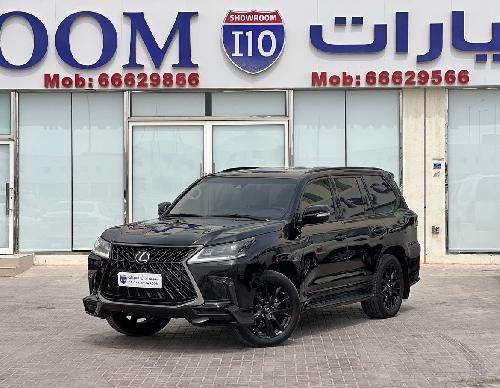 لكزس ال اكس 570 اس بلاك ادشن 