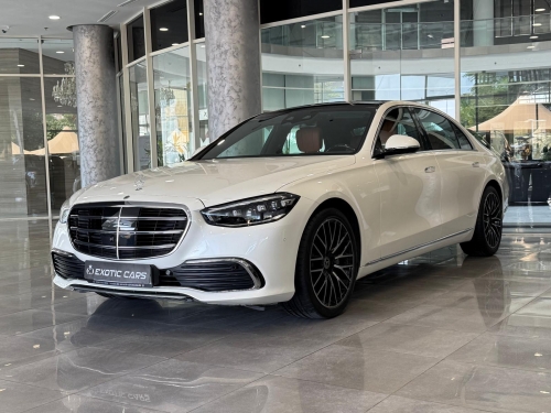 مرسيدس بنز S-Class... 2023