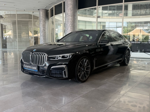 BMW 7-Series 740 Li 2022
