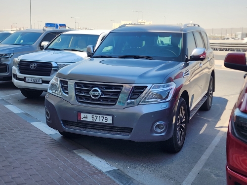 نيسان باترول  2015