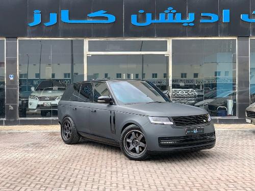 لاند روفر  رنج فوج