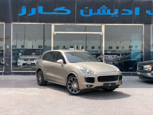 Porsche Cayenne S  2015
