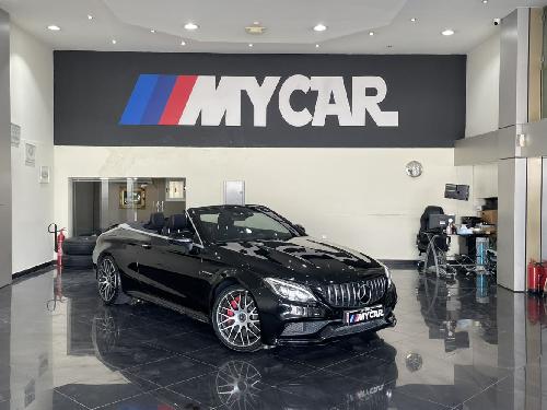 مرسيدس بنز C-Class Cabriolet 63 AMG