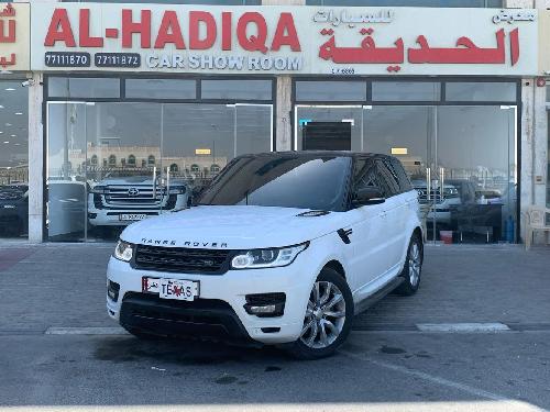 لاند روفر  رنج سبورت اتش اس تي