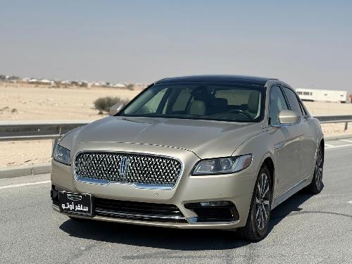 Lincoln continental 