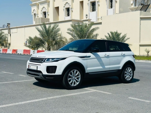 لاند روفر  رنج evoque 2018