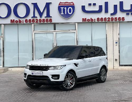 لاند روفر  رنج سبورت اتش اس تي