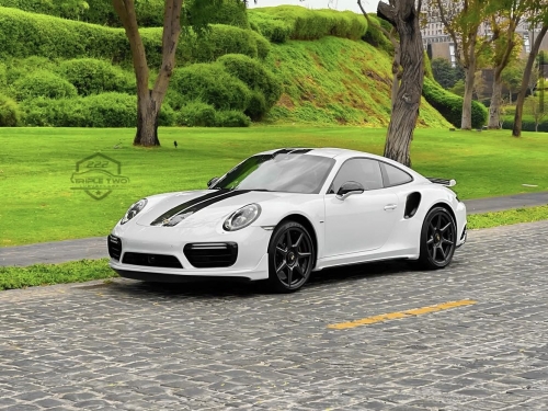 Porsche 911 Turbo S 2018
