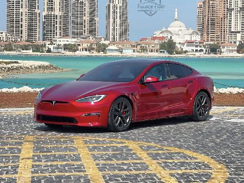 Tesla Model S Plaid 