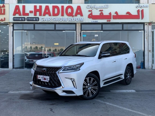 لكزس ال اكس 570 اس 2018