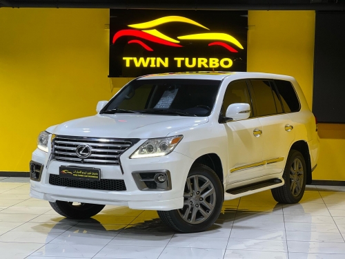 Lexus LX 570 2013