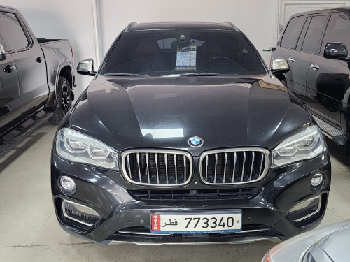 BMW X-Series X6 2015