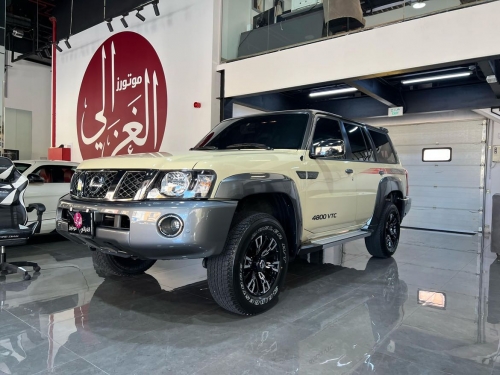نيسان باترول... 2024