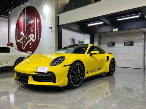 Porsche 911 Turbo S 2023
