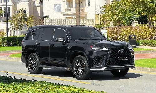 Lexus LX 600  F-Sport
