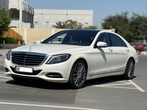 مرسيدس بنز S-Class... 2015