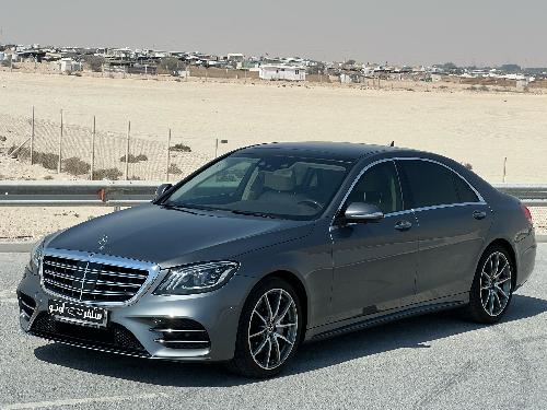 Mercedes-Benz S-Class Sedan 450